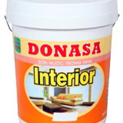 Mua Sơn Nội Thất DONASA Interior ở đâu giá tốt nhất Bình Dương | Sơn Nội Thất DONASA Interior là loại sơn nước hệ nhựa PVAc dùng sơn phủ tường trong nhà