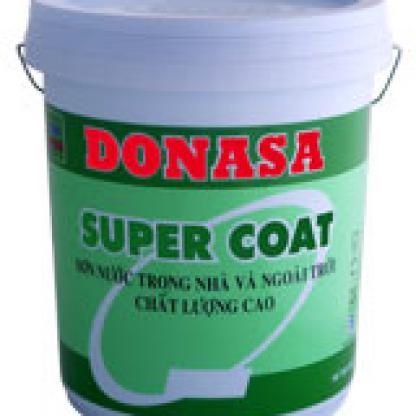 Phân phối Sơn Nước Cao Cấp DONASA SuperCoat giá sỉ Bình Dương