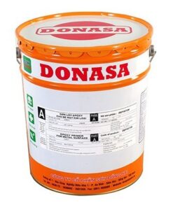 Sơn phủ Epoxy dùng cho kim loại DONASA Bình Dương | Đặc điểm sơn phủ Epoxy Đồng Nai: