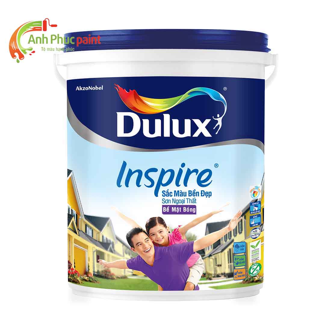 #Mua Sơn Dulux Inspire Ngoại Thất 79AB ở đâu tại Bến Cát Bình Dương