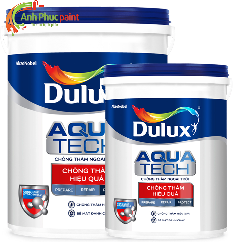 CHẤT CHỐNG THẤM DULUX AQUATECH CHỐNG THẤM HIỆU QUẢ C8033 (20 KG)