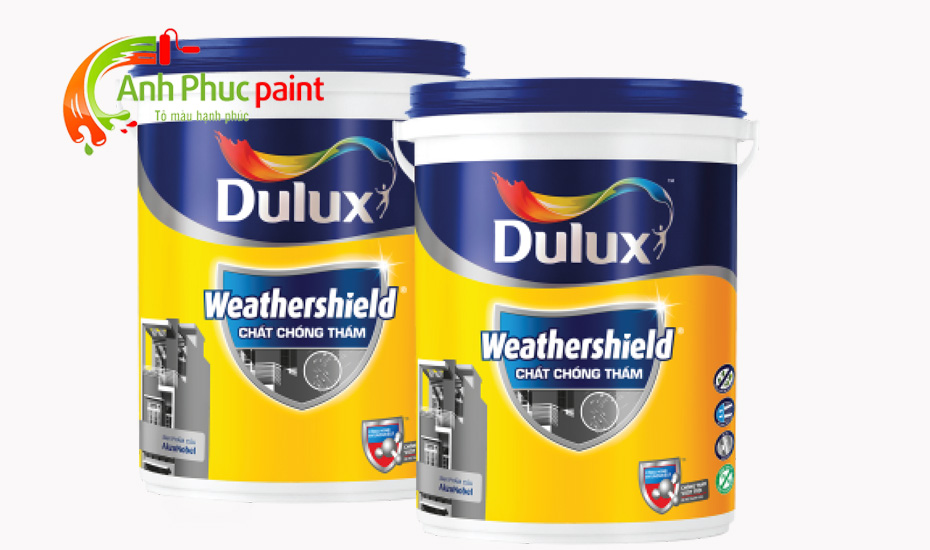 Chống Thấm Dulux Weathershield Waterproof giá sỉ ở Bình Dương 0918 930 563 Ms Giáo