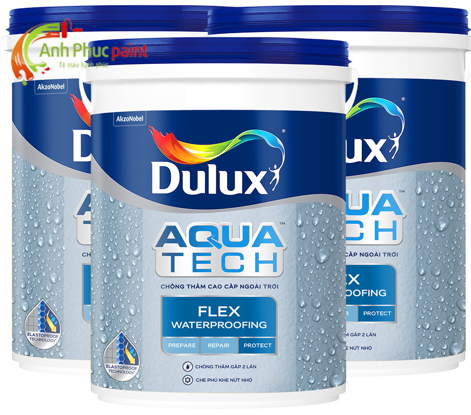 Chống Thấm Dulux AquatechTM Flex Waterproofing Bình Dương