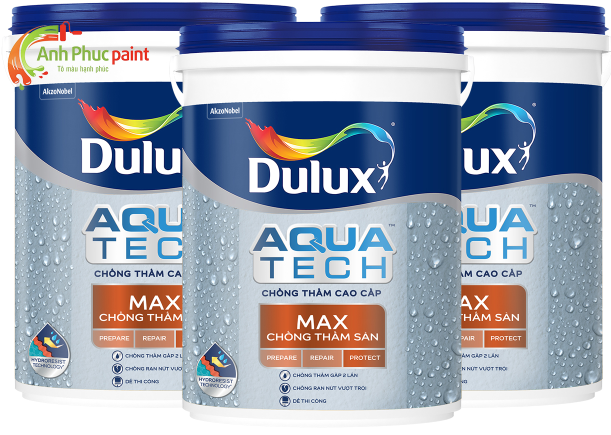 Phân phối Chống Thấm Sàn Dulux Aquatech Max V910 Bình Dương