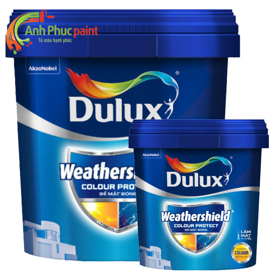 Đại lý Sơn Dulux Weathershield Colour Protect giá sỉ ở Bình Dương