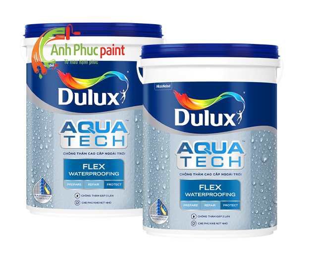 Đại lý Chống Thấm Dulux Aquatech Flex Waterproofing ở Bình Dương