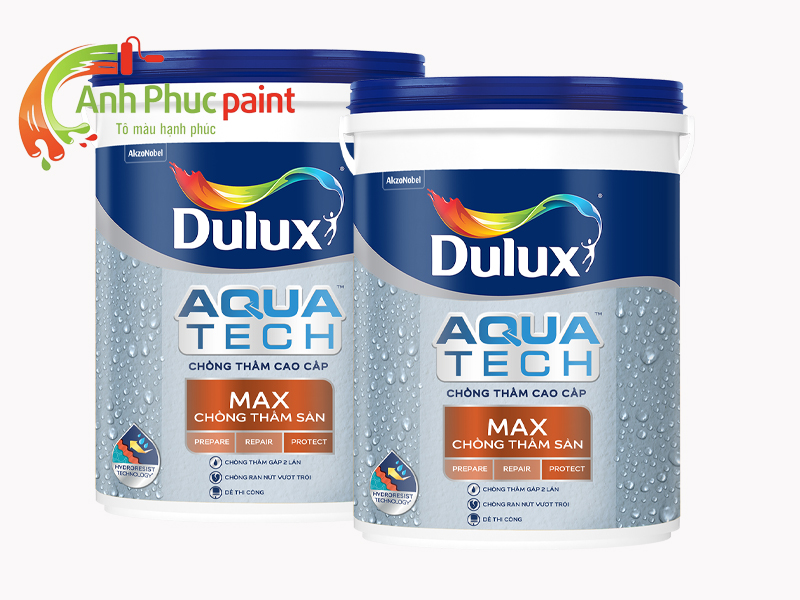 Đại lý chống thấm sàn Dulux Aquatech Max V910 giá sỉ ở Bình Dương