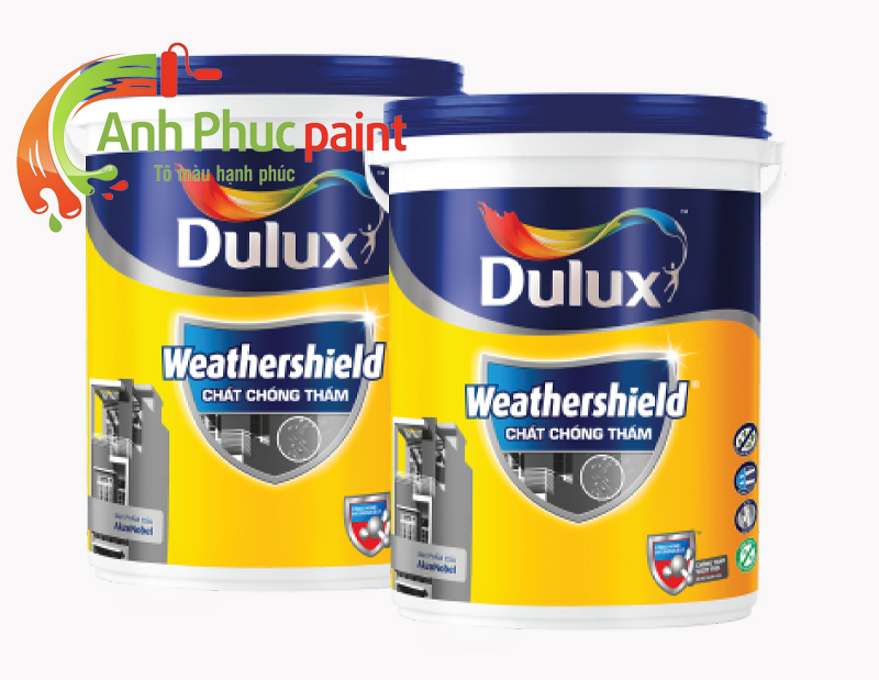 #1 Mua Chất Chống Thấm Dulux Weathershield Waterproof Bình Dương | 0918 930 563 Ms Giáo