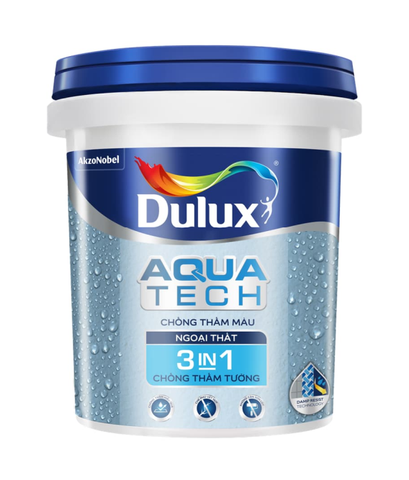 💦 Hãy bảo vệ công trình của bạn ngay hôm nay với Dulux Aquatech 3in1 – Chống thấm vượt trội, bền đẹp dài lâu! #1 Sơn chống thấm màu Dulux Aquatech 3in1 Bình Dương