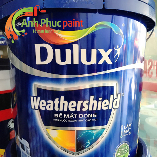 Mua Dulux Weathershield bề mặt bóng BJ9 ở đâu tại Bình Dương