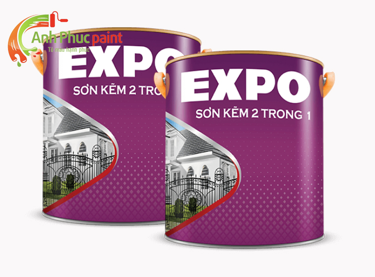 Đại lý Sơn kẽm Expo 2 in 1 ở Bình Dương