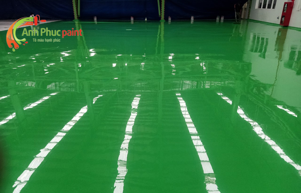 Báo Giá Thi Công Sơn Epoxy ở Bến Cát Bình Dương 0918 930 563 Ms Giáo