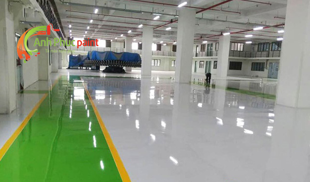 Báo Giá Thi Công Sơn Epoxy ở Bến Cát Bình Dương 0918 930 563 Ms Giáo