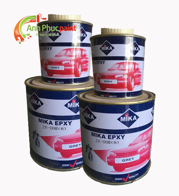 Phân phối Sơn Lót 2k Mika 008 Epoxy giá tốt Bình Dương