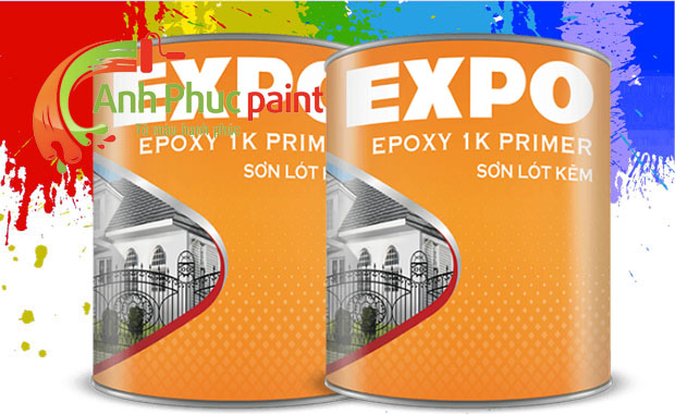 Đại lý Sơn Lót Kẽm Epoxy 1K Primer Expo Bình Dương 0918 930 563 Ms Giáo