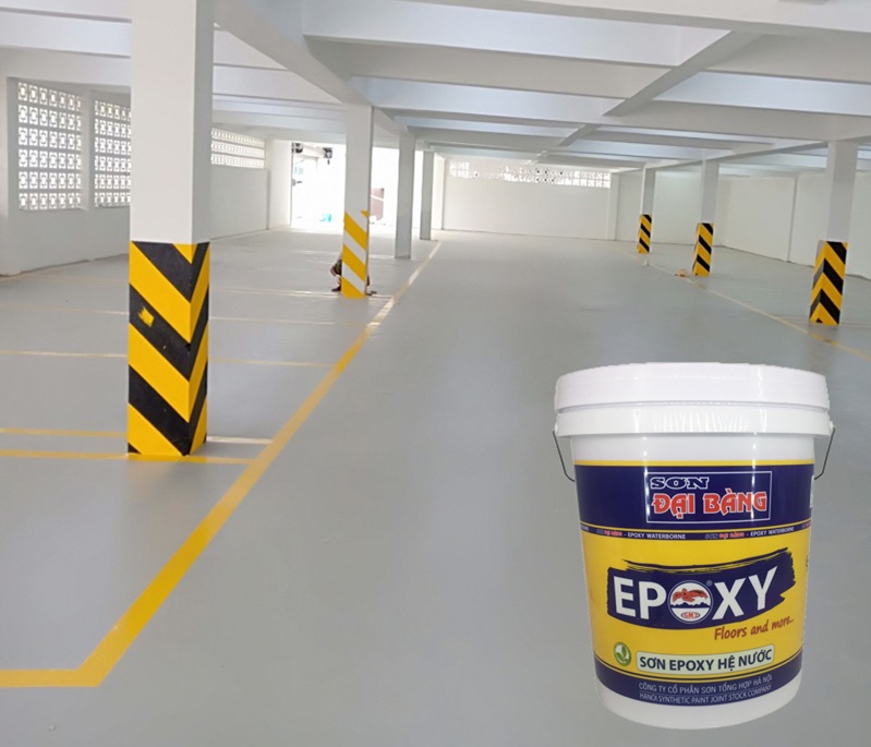 Sơn Epoxy Nền Nhà Xưởng phường Tây Nam HCM - Thi Công Chuẩn Đẹp, Bền, Chống Bụi