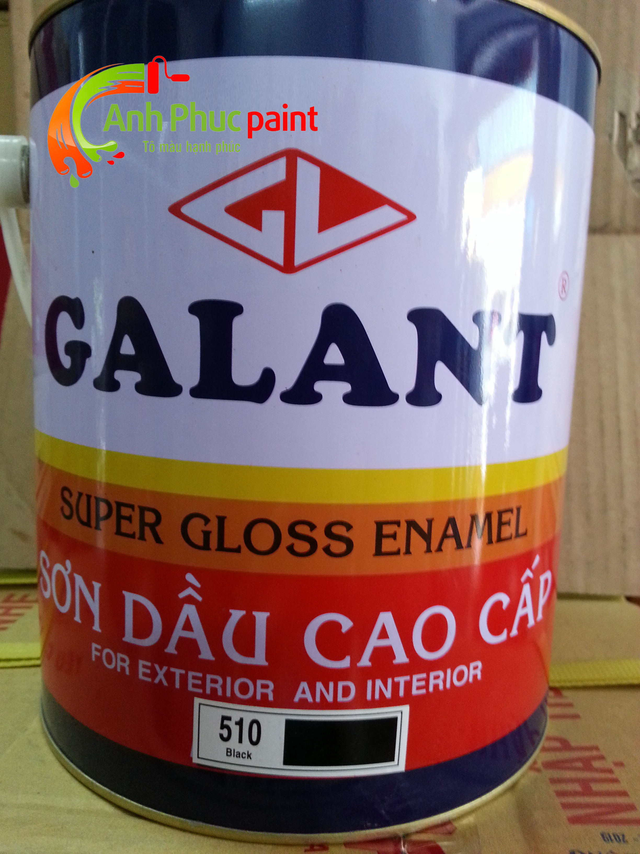 Mua Sơn dầu Galant Alkyd Giá Rẻ Bình Dương 0918 930 563 Ms Giáo