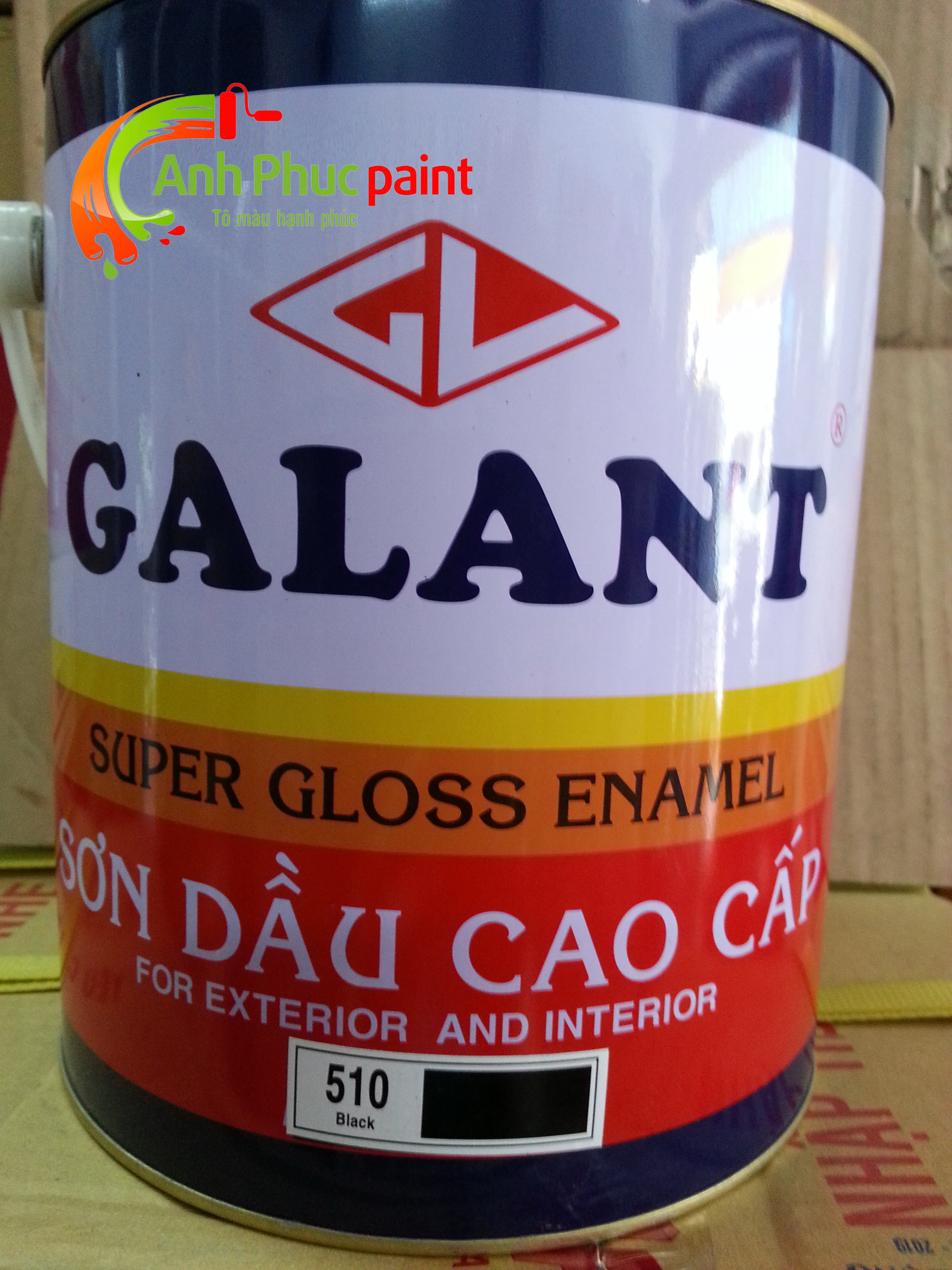 Mua Sơn dầu Galant Alkyd Giá Rẻ Bình Dương 0918 930 563 Ms Giáo