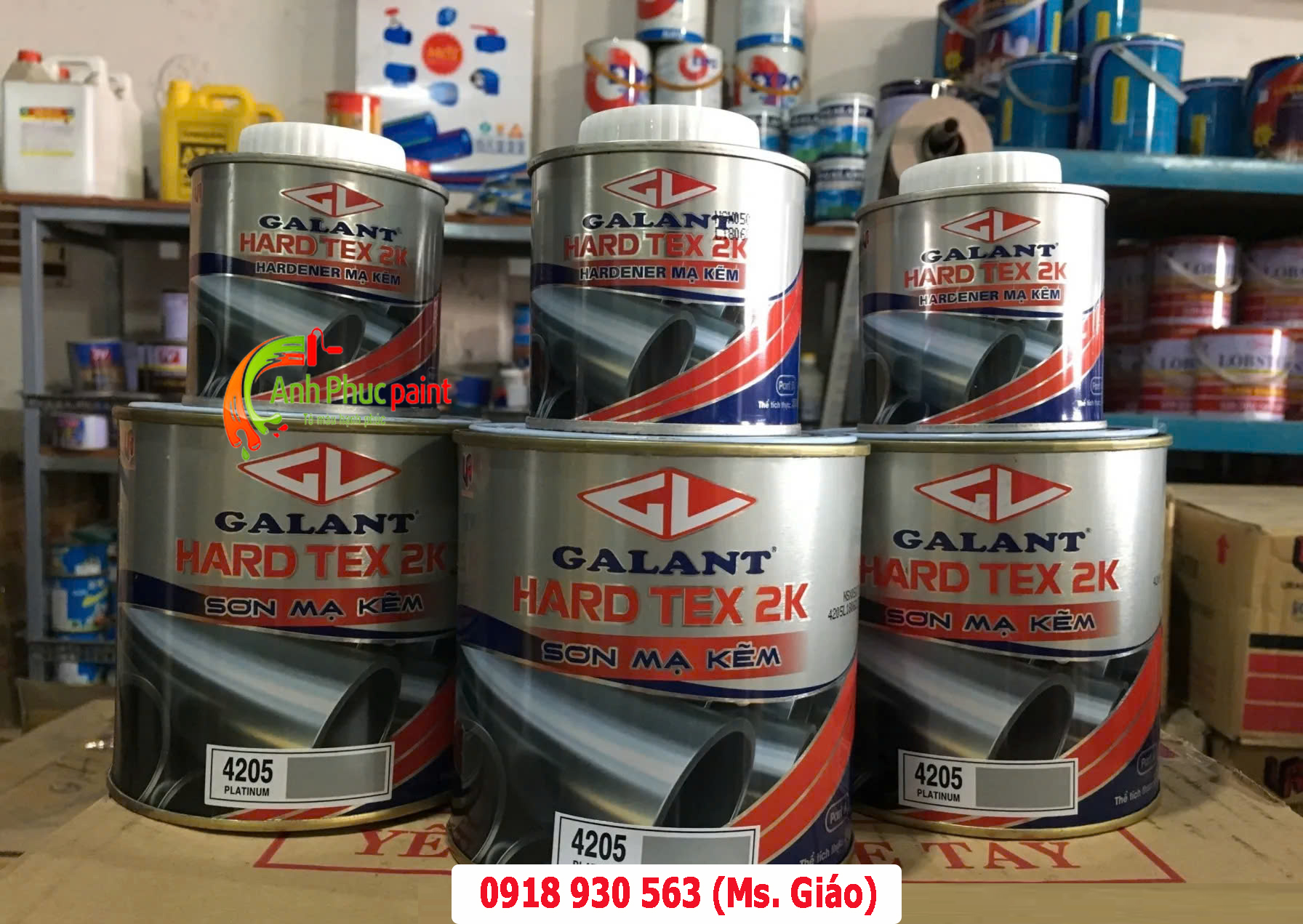 ✔️ Dễ thi công, khô nhanh, giúp tiết kiệm thời gian và công sức.#1 Đại lý Sơn mạ kẽm Galant Hard Tex 2k Bình Dương 0918 930 563 (Ms. Giáo)