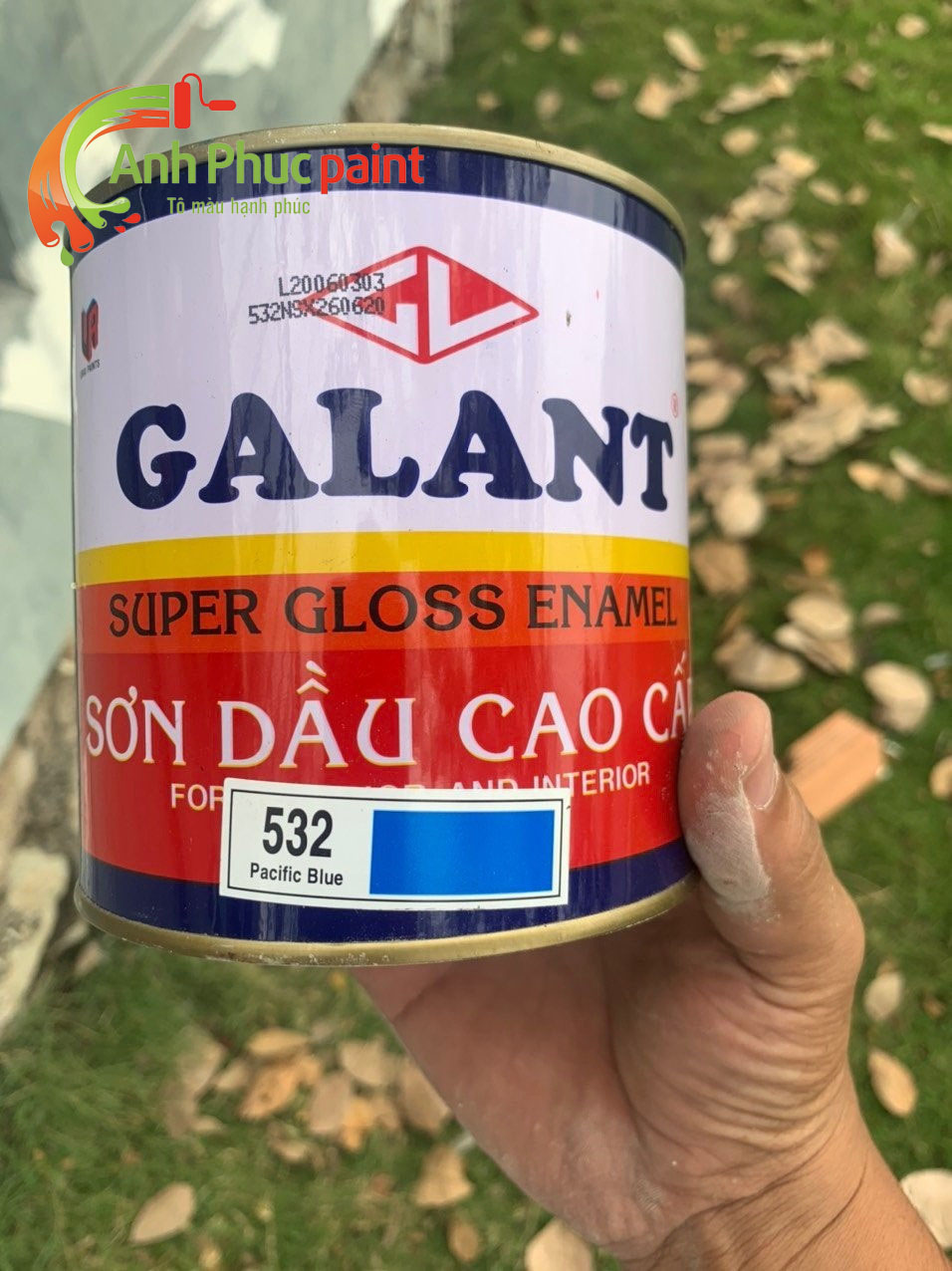 Top 3+ Sơn dầu Galant giá rẻ nhất Bình Dương - Sơn dầu GALANT chất lượng cao là sự tổng hợp của Alkyd Resin cao cấp với chất màu bền đẹp