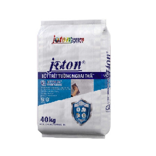 ✅ Thi công: Dùng bay trét lớp mỏng từ 1 – 2mm, đợi khô rồi làm phẳng trước khi sơn.#1 Bột trét tường ngoại thất của JOTON Paints Bình Dương