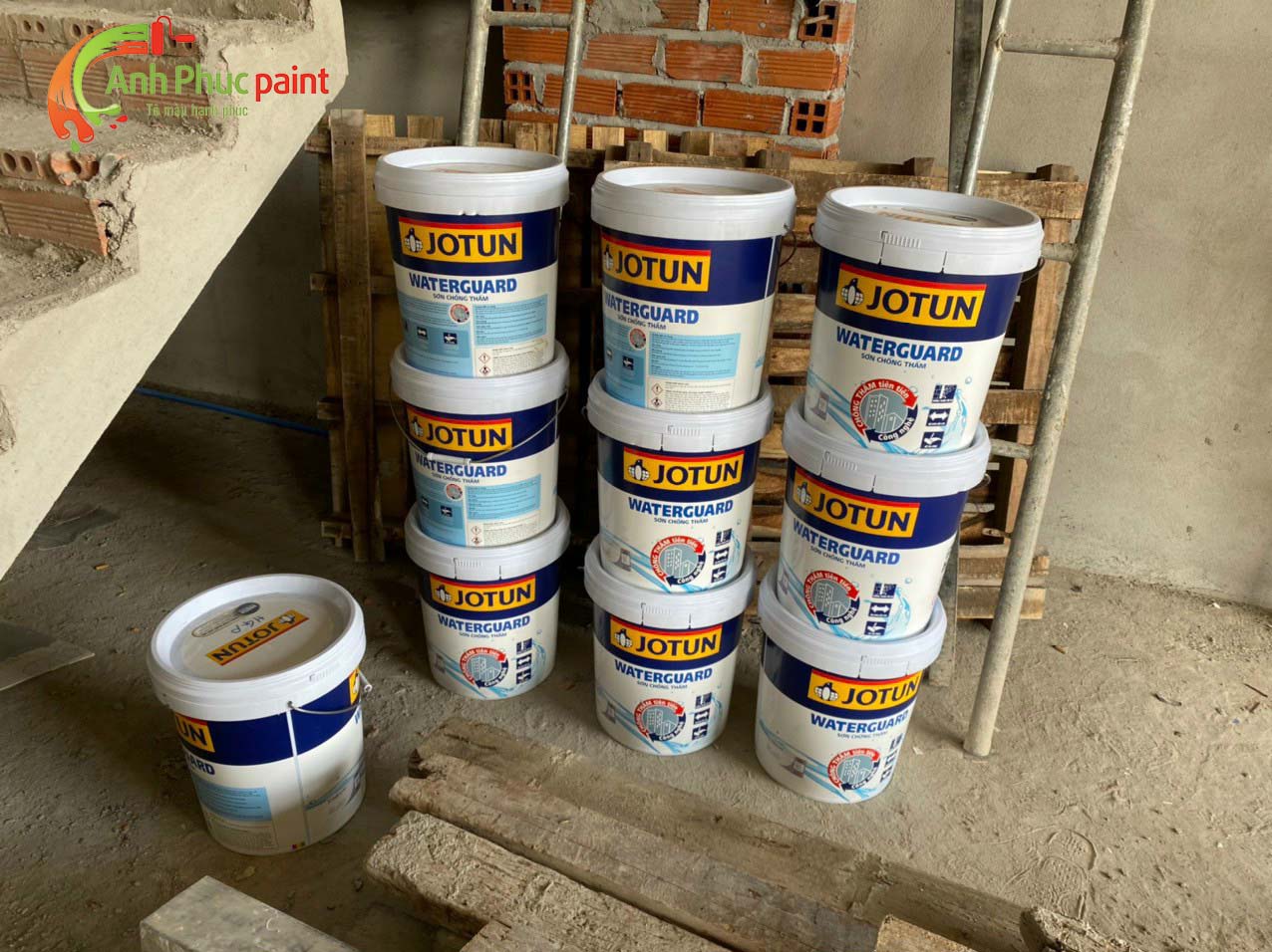 Mua Sơn Jotun Ở Đâu Uy Tín Tại Phường Tân Đông Hiệp, TP.HCM? Mua Sơn Jotun Ở Đâu Uy Tín