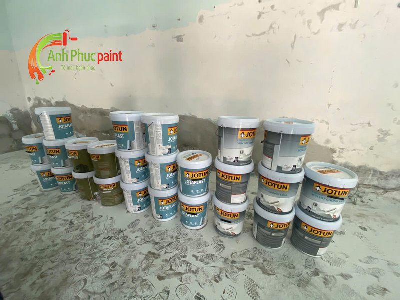 Sản Phẩm Sơn Jotun Đa Dạng Tại Sơn Anh Phúc | Cửa Hàng Sơn Jotun Chính Hãng Gần Nhất Bình Dương