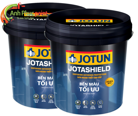 Đại lý sơn Jotun jotashield giá sỉ ở Bình Dương