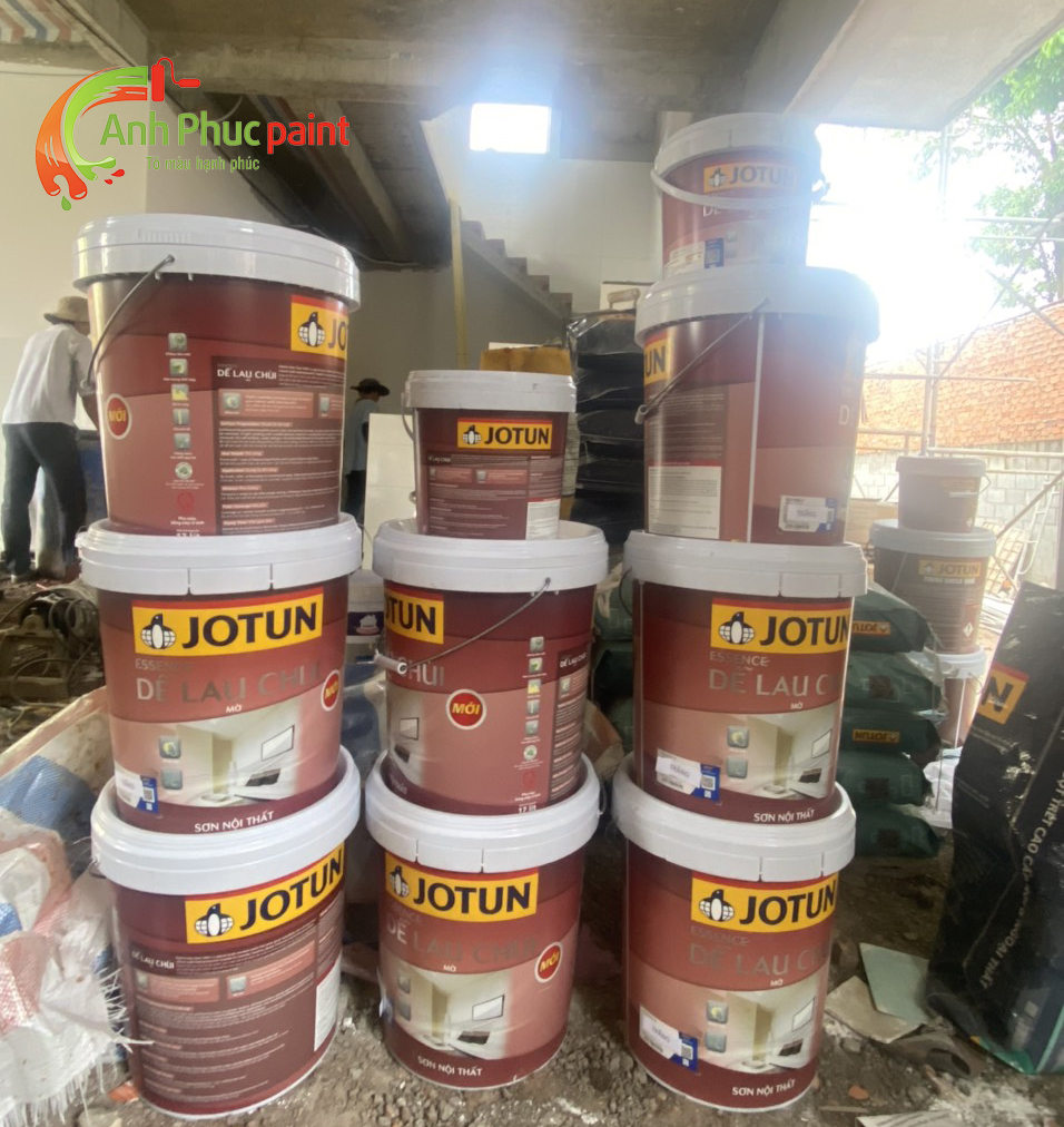 Tìm sản phẩm phù hợp cho ngôi nhà của bạn | #1 Đại lý sơn Jotun giá sỉ tại Bến Cát Bình Dương
