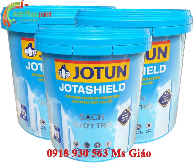 Sơn ngoại thất Jotun Jotashield Sạch Vượt Trội 15 lít