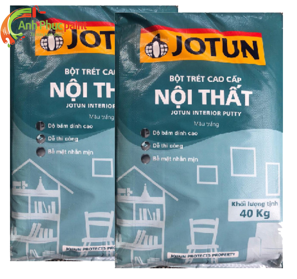 Mua Bột trét tường nội thất Jotun ở đâu Bình Dương giá rẻ