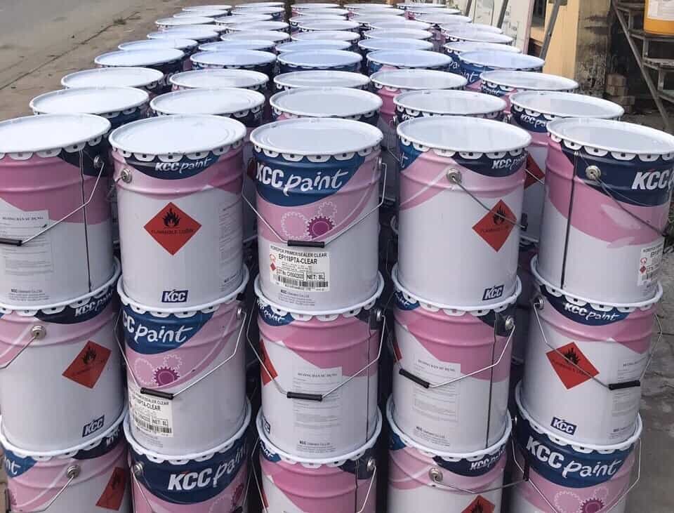 Điều này giúp khách hàng dễ dàng lựa chọn màu sắc phù hợp với thiết kế công trình của mình.#1 Đại lý phân phối sơn epoxy KCC Bình Dương