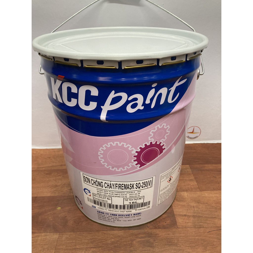 Giới thiệu Sơn chống cháy KCC 60, 90 Phút - 18L | Sơn chống cháy KCC 90 Phút - 18L giá sỉ⭐️Bình Dương⭐️