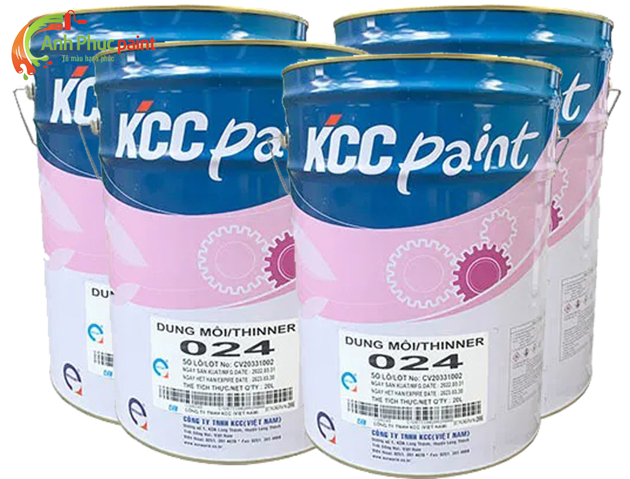 Dung Môi Epoxy KCC 024 Bình Dương