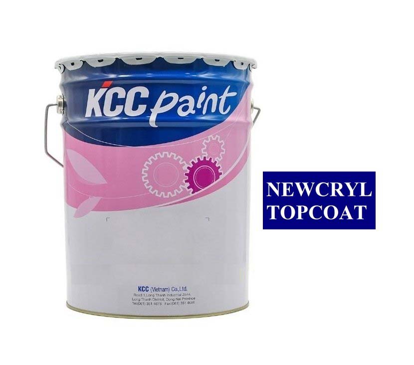 SƠN ANH PHÚC 0918 930 563 (Ms Giáo) để được báo giá nhanh chóng và tư vấn tận tình. Chúng tôi cam kết mang đến chất lượng tốt nhất – giá thành hợp lý nhất – dịch vụ tốt nhất cho mọi khách hàng! #1 Sơn Phủ Acrylic Newcryl Topcoat Bình Dương