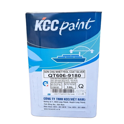 Hãy chọn Sơn Chịu Nhiệt Yeolcoat QT606 – sản phẩm cao cấp của Sơn Anh Phúc tại Bình Dương! Sơn Chịu Nhiệt 200°C - 600°C Yeolcoat QT606 Bình Dương #1