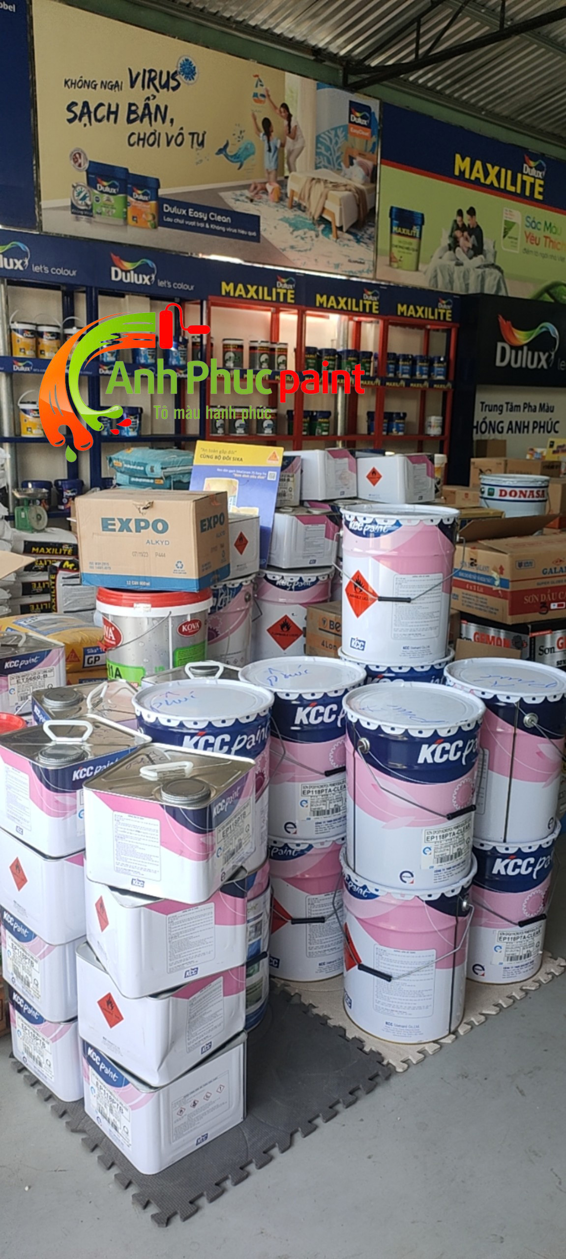 🔹 Sơn chống rỉ Epoxy KCC – bảo vệ kết cấu thép, tàu biển, cầu đường. #1 NHÀ PHÂN PHỐI SƠN EPOXY KCC CHÍNH HÃNG BÌNH DƯƠNG