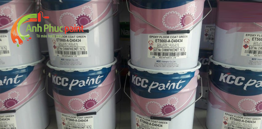 Tiến hành sơn lớp sơn lót toàn bộ mặt sàn. Mỗi lần thực hiện cách nhau 2 giờ.#1 Đại lý sơn KCC 1️⃣ 【Bình Dương】