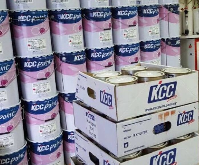 🔹 Sơn chống rỉ Epoxy KCC – bảo vệ kết cấu thép, tàu biển, cầu đường. #1 NHÀ PHÂN PHỐI SƠN EPOXY KCC CHÍNH HÃNG BÌNH DƯƠNG