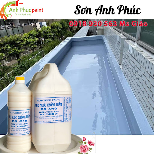 Ứng Dụng Đa Dạng Của Moto Kiều DS910 | Keo nước chống thấm Moto Kiều Bình Dương - DS 910