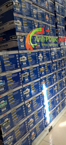 Sản phẩm không chứa các chất độc hại, đảm bảo an toàn cho sức khỏe người sử dụng và môi trường.Sơn sắt mạ kẽm Hòa Phát 2in1 tại Bình Dương #1