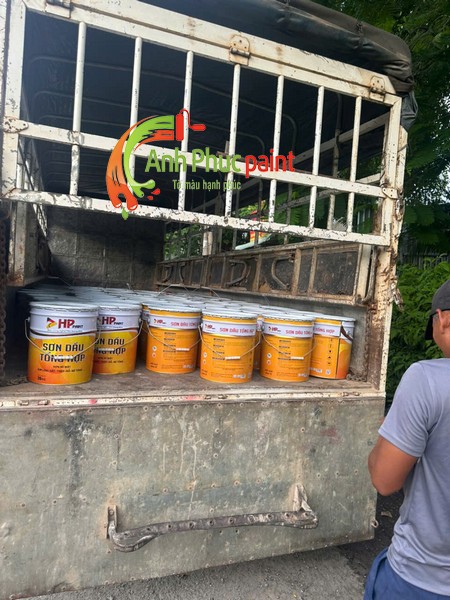 Ứng Dụng Thực Tiễn Của Sơn Dầu HP Paint | Sơn Dầu Tổng Hợp HP Paint Bình Dương #1