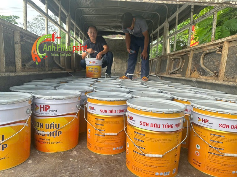 Hãy để sơn dầu tổng hợp HP Paint đồng hành cùng bạn trong mọi công trình, mang lại vẻ đẹp bền lâu và bảo vệ tối ưu cho mọi bề mặt. Sơn Dầu Tổng Hợp HP Paint Bình Dương #1