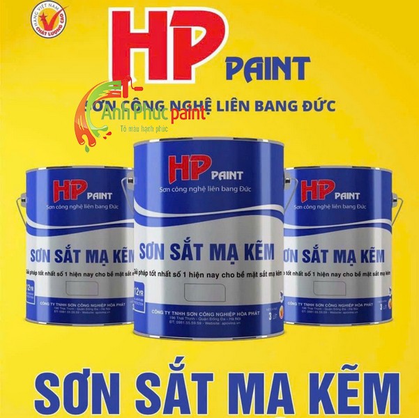 Tiết kiệm chi phí: Giảm chi phí bảo trì và sửa chữa nhờ khả năng bảo vệ vượt trội.Sơn sắt mạ kẽm Hòa Phát 2in1 tại Bình Dương #1