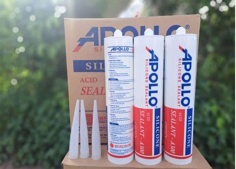 Chịu Nhiệt Tốt: Keo Silicone Apollo A300 có khả năng chịu được nhiệt độ cao, giúp bảo vệ các vật liệu khỏi sự tác động