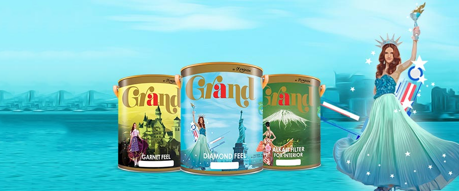 đảm bảo an toàn cho sức khỏe người thi công và người sử dụng, thân thiện với môi trường. Mua Sơn MYKOLOR Giá Rẻ Tại Bình Dương