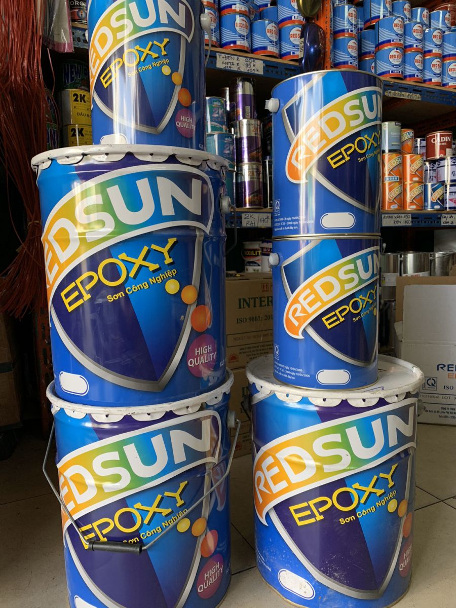 Tại sao chọn EPOXY REDSUN? Đại lý bán EPOXY REDSUN chính hãng Bình Dương #1