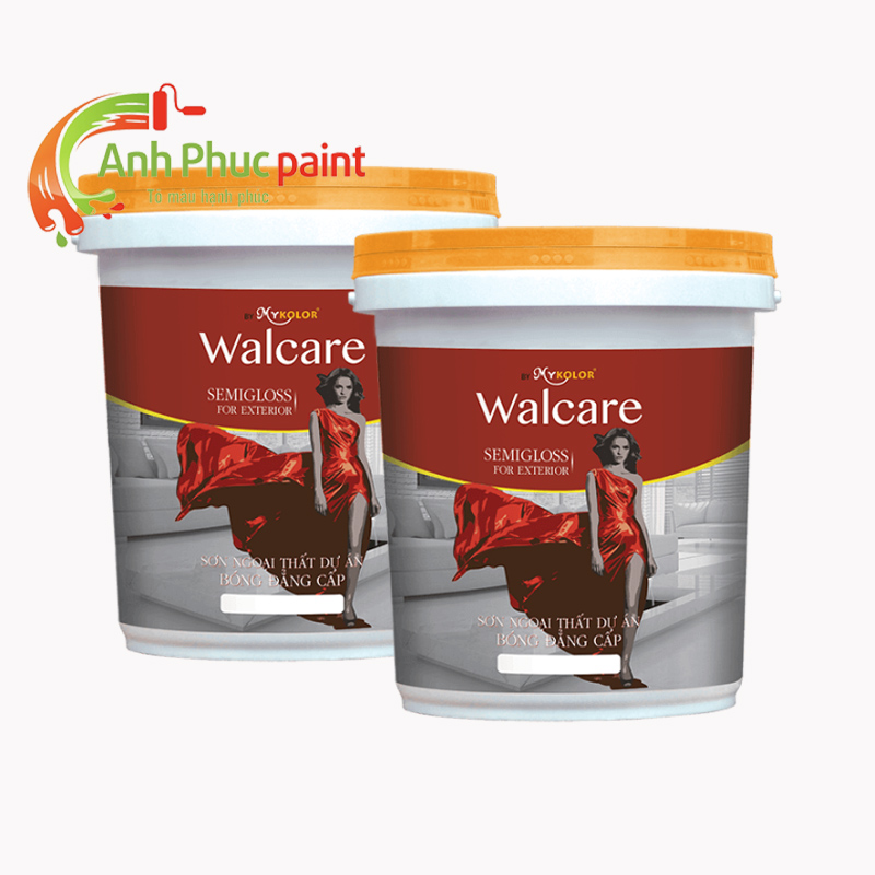 Sơn ngoại thất Mykolor Walcare Semigloss For Exterior giá sỉ Bình Dương - Mykolor Walcare Semigloss For Exterior – Sơn Ngoại Thất Dự Án Bóng Đẳng Cấp 