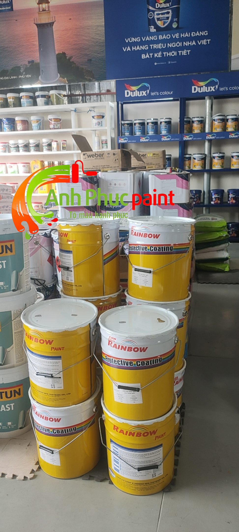 Sơn có thể bám dính cực tốt và các bề mặt kim loại sắt thép, nhôm, nhựa, và có thể là gỗ nữa … #1 NPP Sơn chịu nhiệt RAINBOW chính hãng Bình Dương