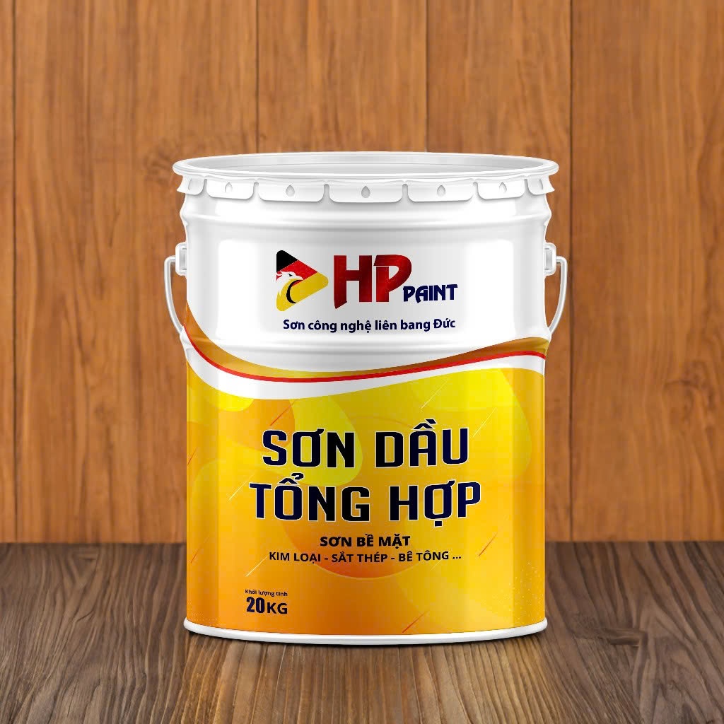 Sơn dầu tổng hợp HP Paint là sản phẩm được nhiều người tiêu dùng tại Bình Dương tin tưởng lựa chọn bởi tính đa năng và chất lượng vượt trội.
